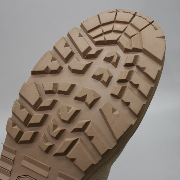 Bates Mens 16.5 W Wide Desert Tan Suede Gore-Tex Military Combat Boots 03-D-0321 - Picture 10 of 12